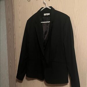 H&M Black Women's Tailored Blazer